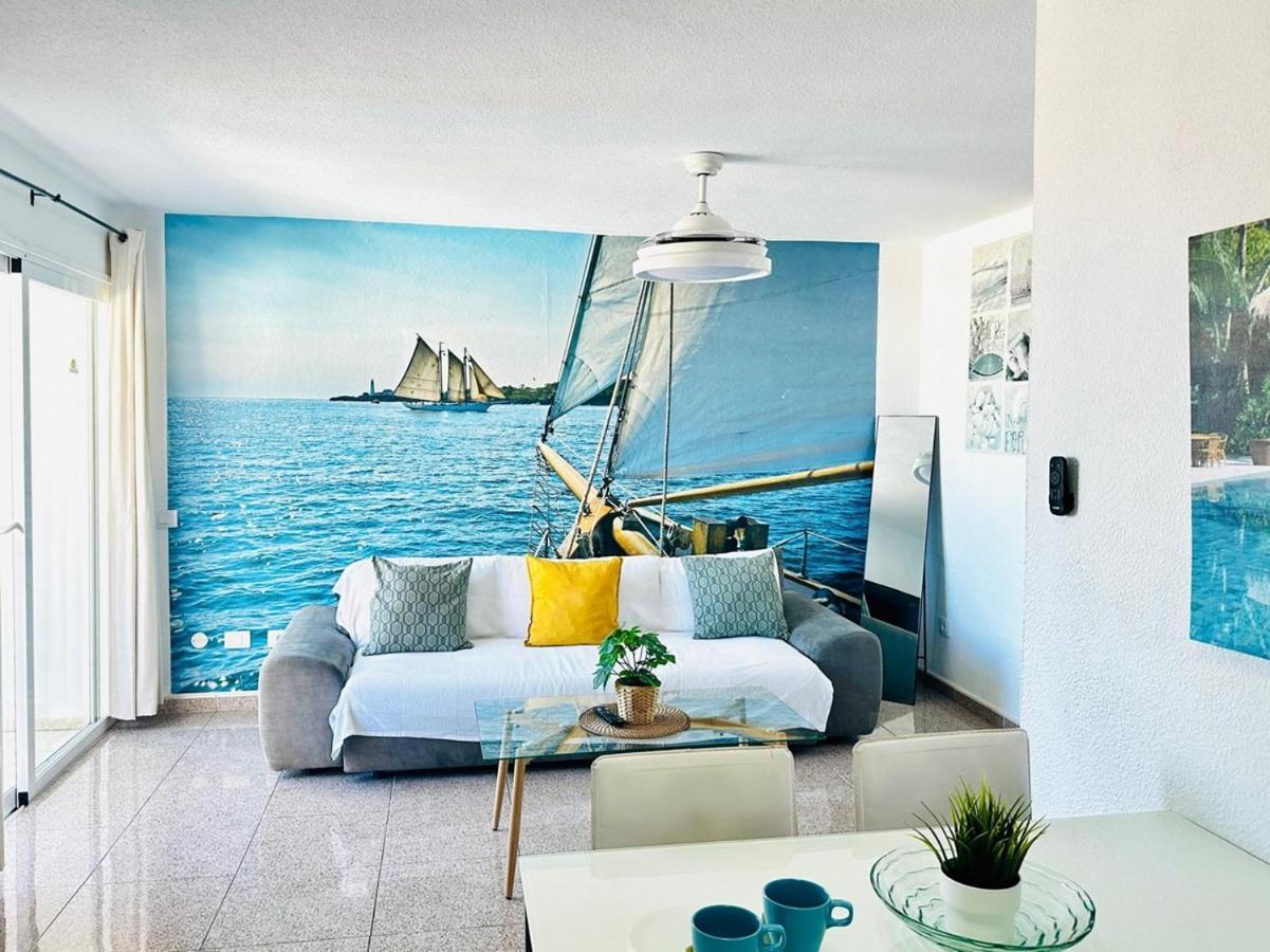 Penthouse Las Flores Playa de las Americas (Tenerife) Exterior foto