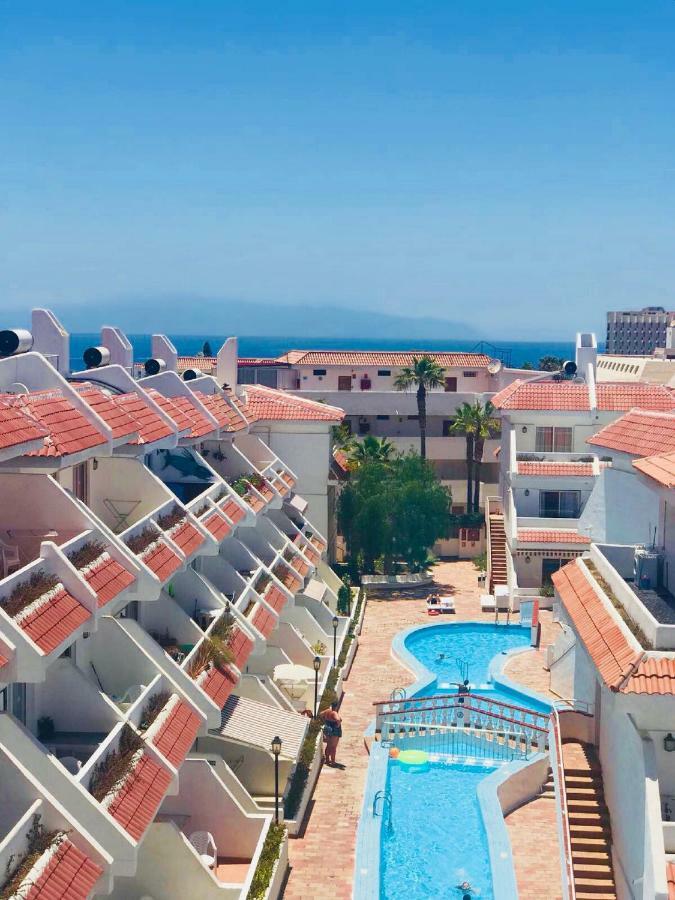 Penthouse Las Flores Playa de las Americas (Tenerife) Exterior foto
