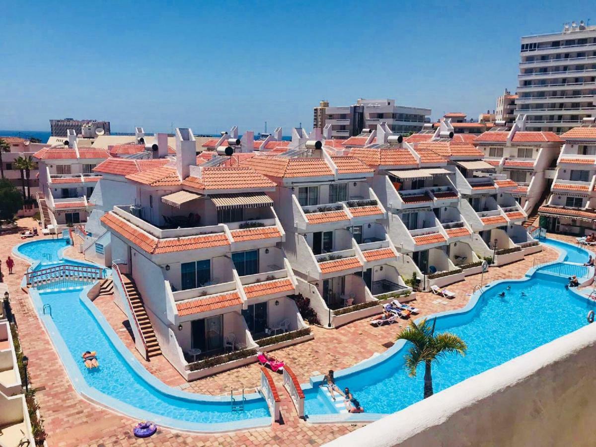 Penthouse Las Flores Playa de las Americas (Tenerife) Exterior foto