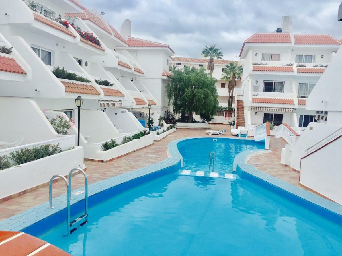 Penthouse Las Flores Playa de las Americas (Tenerife) Exterior foto